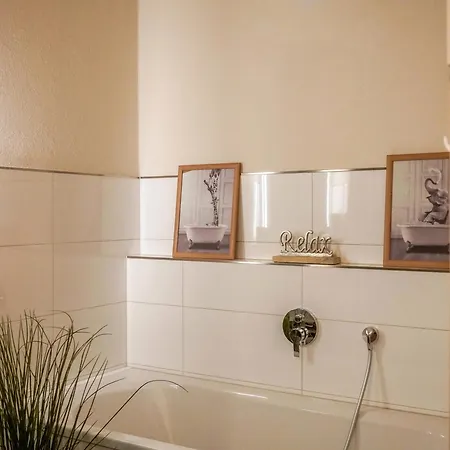 Exklusives Stadthaus Auf Zwei Etagen Am Staatstheater * Κότμπους