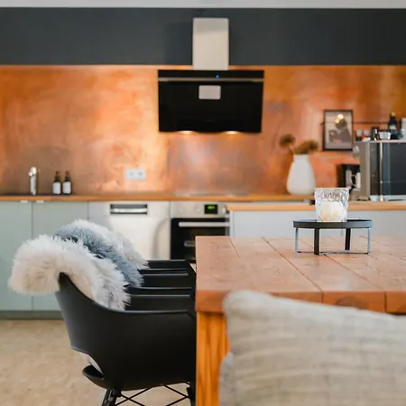 Apartment Exklusives Stadthaus Auf Zwei Etagen Am Staatstheater Cottbus