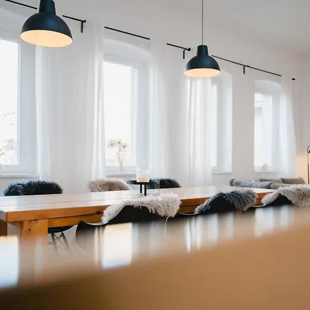 Exklusives Stadthaus Auf Zwei Etagen Am Staatstheater