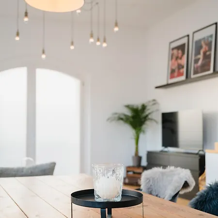 Exklusives Stadthaus Auf Zwei Etagen Am Staatstheater