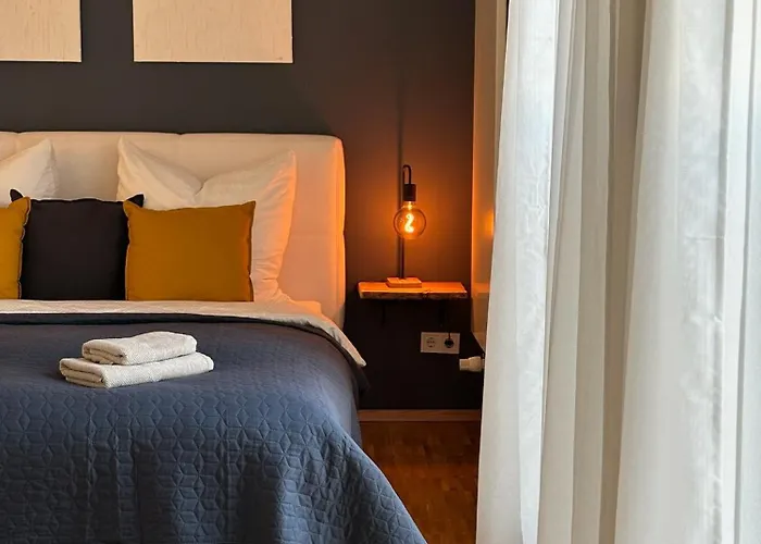 Lejlighed Exklusives Stadthaus Auf Zwei Etagen Am Staatstheater