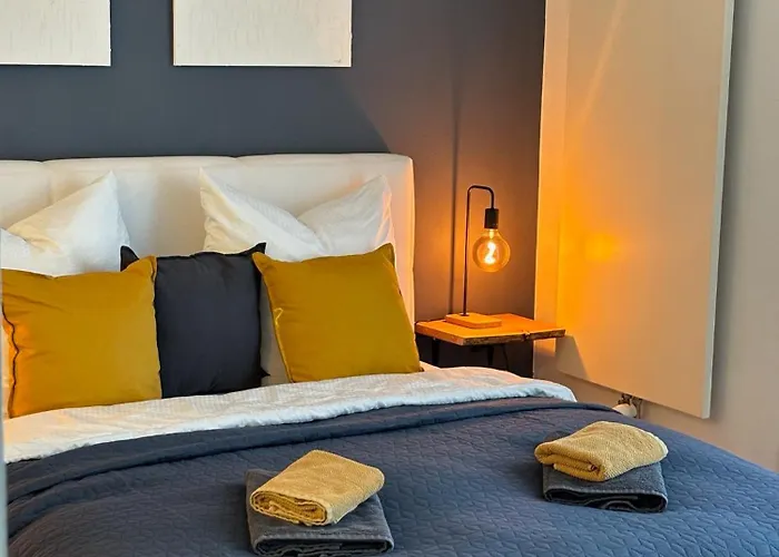 Exklusives Stadthaus Auf Zwei Etagen Am Staatstheater