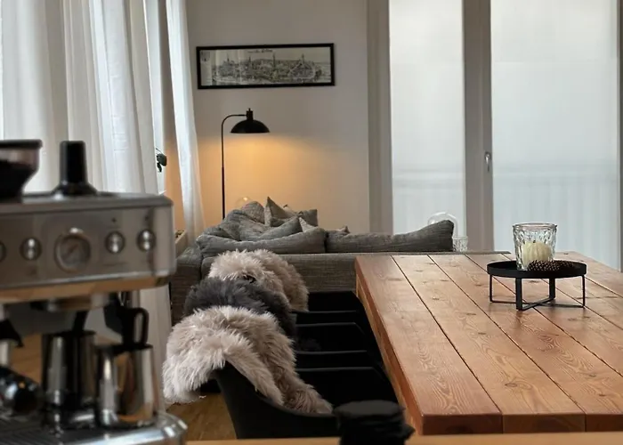 Exklusives Stadthaus Auf Zwei Etagen Am Staatstheater * Cottbus