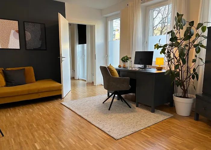 Lejlighed Exklusives Stadthaus Auf Zwei Etagen Am Staatstheater Cottbus