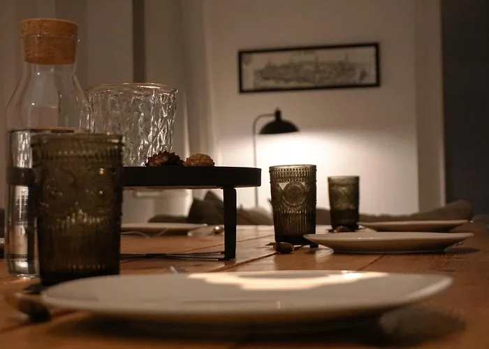 Exklusives Stadthaus Auf Zwei Etagen Am Staatstheater Lejlighed *