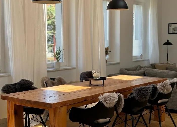 דירה Exklusives Stadthaus Auf Zwei Etagen Am Staatstheater