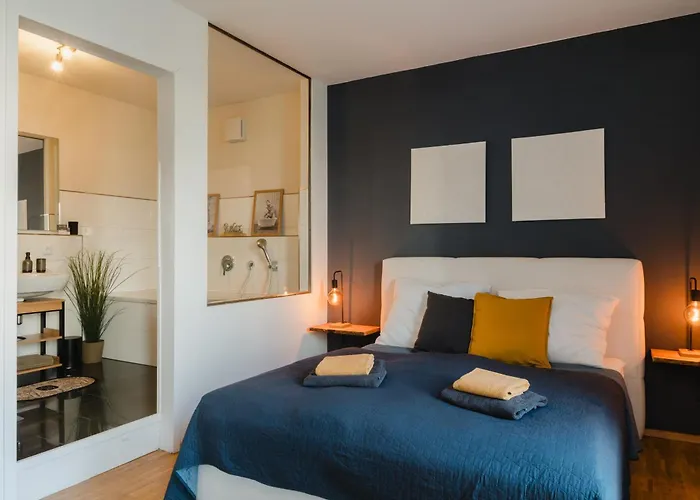 Exklusives Stadthaus Auf Zwei Etagen Am Staatstheater *