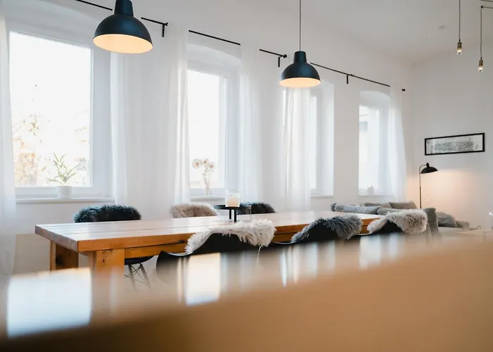 Exklusives Stadthaus Auf Zwei Etagen Am Staatstheater