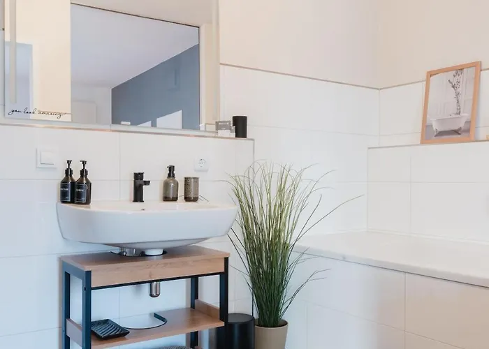 Lejlighed Exklusives Stadthaus Auf Zwei Etagen Am Staatstheater