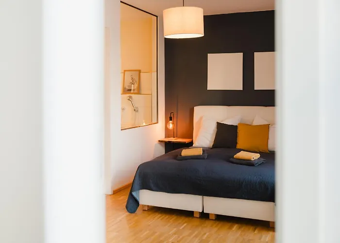 Exklusives Stadthaus Auf Zwei Etagen Am Staatstheater Lejlighed *