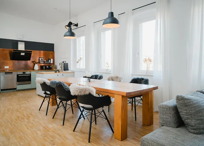 Exklusives Stadthaus Auf Zwei Etagen Am Staatstheater * Cottbus