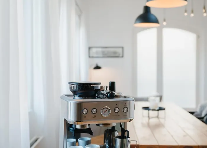 Exklusives Stadthaus Auf Zwei Etagen Am Staatstheater Lejlighed *